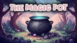 The Magic Pot  Fairytale And Bedtime Story For Kids In English [upl. by Selrhc584]