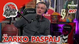 Žarko Paspalj  Košarkaški podcast 97 sa Lukom i Kuzmom [upl. by Rosemaria]