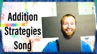 Addition Song Mr Bs Brain  Ep 1 Addition Strategies for Kids [upl. by Bain431]