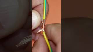 Thats how my grandfather taught me how to connect electrical wires together [upl. by Francie]