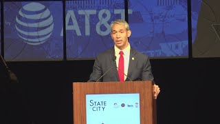 Mayor Ron Nirenberg gives his State of the City Address [upl. by Fiel]