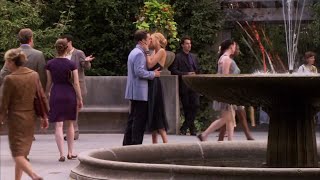 Gossip Girl Kiss Scene  Carter amp Serena  Sebastian Stan amp Blake Lively [upl. by Ennaeilsel]