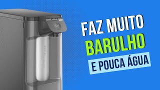 Purificador Electrolux faz muito barulho e não sai água [upl. by Aihsenyt]