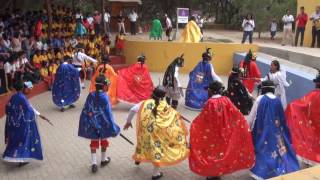 Danza de Diáblicos Programa Educativo 2016 [upl. by Snehpets]