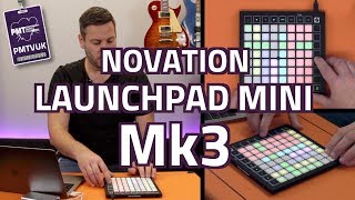 New Novation Launchpad Mini Mk3  New Features amp Demo [upl. by Cornelia885]