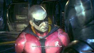 Batman Arkham Knight Parte 24 destruye la red de defensa del caballero de arkham en founders island [upl. by Annyl]