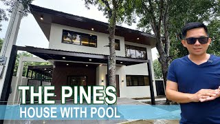 THE PINES HOUSE AND LOT INSIDE GATED VILLAGE  TAGAYTAY HOUSE AND LOT FOR SALE C68 [upl. by Cleary]