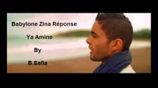 ZINA chante YA AMINE très belle chanson algérienne [upl. by Eaj]