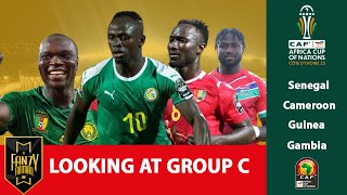 AFCON 2023 GROUP C PREVIEW Senegal Cameroon Guinea and Gambia [upl. by Naeerb]