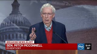 Senator Mitch McConnell speaks on GOP flipping the Senate [upl. by Sirron]