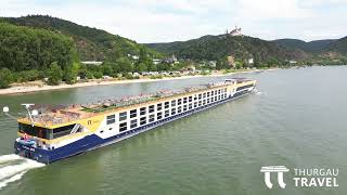 Thurgau Gold Flussreisen auf Rhein und Nebenflüssen [upl. by Tate]