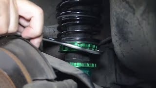 FAQ How do I adjust the preload on my coilovers [upl. by Jourdain]