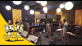 The Music of Cuphead Recording Floral Fury [upl. by Yecam]