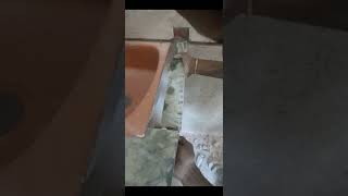 Kitchen sink fitting construction tiles music [upl. by Pepe]