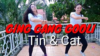 GING GANG GOOLI with my Twins  Practice  dance fitness  zumba [upl. by Mancino]