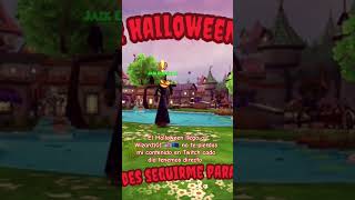 En Wizard101🇺🇸🇪🇺 llego el halloween 🎃 [upl. by Hourihan]