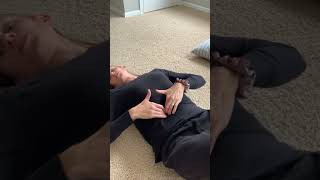 Abdominal massage  For constipation slow bowels bloating and GI issues [upl. by Oznarol]