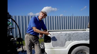 Dennis Gage Blasts A Truck With The Dustless Blaster [upl. by Netsua]