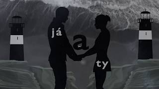 Komunál  Dva přístavy offical lyric video [upl. by Evette]