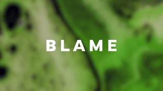 Calvin Harris  Blame ft John Newman Lyrics [upl. by Eahs]