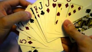 How To PLay 13 The Card Game Examples Of How To Play [upl. by Nathanil]