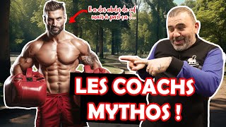 NE VOUS FAITES PLUS AVOIR PAR LES COACHS BIDONS et LES MYTHOS DE LA BOXE [upl. by Odama]