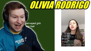 Reacting to More Olivia Rodrigo Songs victim gross apocalyptic crush [upl. by Elyrehc]