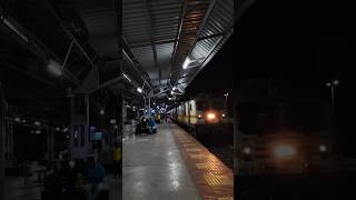 AC Coach lo Kastalu 🥶  3AC Economy Train Journey  travel ytshorts youtubeshorts train [upl. by Enorej315]