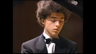 Evgeny Kissin live in Japan 1991 Chopin Liszt Schubert [upl. by Fran]