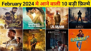 Upcoming Movies In February 2024  February 2024 Movie Releases [upl. by Nileuqaj]