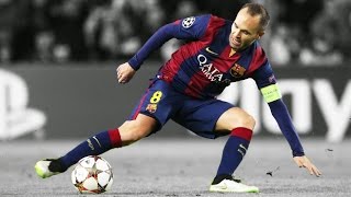 Andrés Iniesta  Goals Skills Assists Passes Tackles  Barcelona  20142015 HD [upl. by Eseilana]