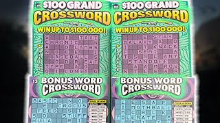 Was This New Crossword Clutch  Arizona Lottery [upl. by Gylys]