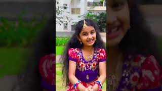 Dasara vachindayya 🙏 deshna cute dance song festival [upl. by Oecile]