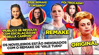 O REMAKE DE VALE TUDO NEM COMEÇOU E JÁ TÁ CAUSANDO TRETAS  Diva Depressão [upl. by Akedijn]