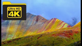 Rainbow Mountain amp Ausangate Trek In 4K Ultimate Adventure By Peru Summit [upl. by Cairistiona336]