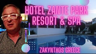 Hotel Zante Park Resort amp Spa Bw Premier Collection Zakynthos Grecja [upl. by Adnilasor891]