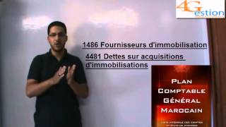 Les Comptes 1486 Fournisseurs dimmobilisation et 4481 Dettes sur acquisitions dimmobilisations [upl. by Ahseele]