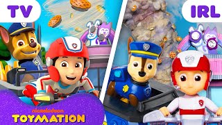 PAW Patrol Toys Stop a PIE Cyclone 🥧🌪️ PART 1  Toymation [upl. by Corabelle69]