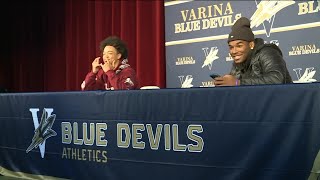 Highlights from Signing Day at Varina High School [upl. by Sebbie]