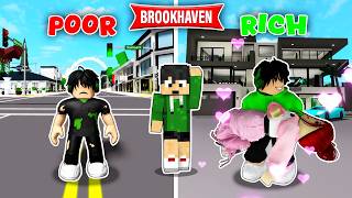 Poor To Rich  Brookhaven RP  Roblox Esoni TV Tagalog [upl. by Pauli]