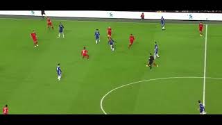 David Luizs hilarious freekick against liverpool [upl. by Savitt]