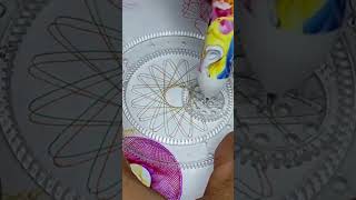 How many rotate do you know  shortsvideo spirographdesigns spirograph [upl. by Soracco758]