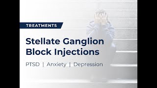 Stellate Ganglion Block for PTSD Anxiety and Depression [upl. by Einohpets]