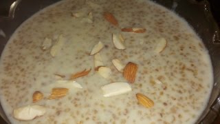 How to make meetha daliya breakfast recepie [upl. by Nicholl]