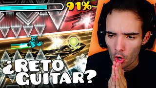 ¿QUÉ CLASE DE RETOGUITAR ES ESTE Geometry Dash [upl. by Trevorr]