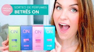 💝 ¡¡¡MEGA SORTEO 💝 9 Lotes de PERFUMES BETRES ON [upl. by Janith390]