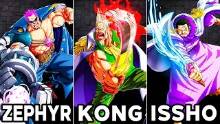 The INSANE Powers Of The 15 Strongest Marines In One Piece [upl. by Ikin]