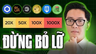 Top 20 Đồng Coin Có Thể quotX10X50quot Cho Mùa Uptrend 2024 2025  mInvest [upl. by Blumenthal]