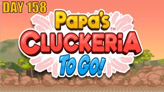 Papas Cluckeria To Go Gameplay Day 158 Softshell Crab [upl. by Ecnatsnoc478]