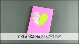 Okładka na zeszyt  DIY DOMODI TV [upl. by Davidoff976]